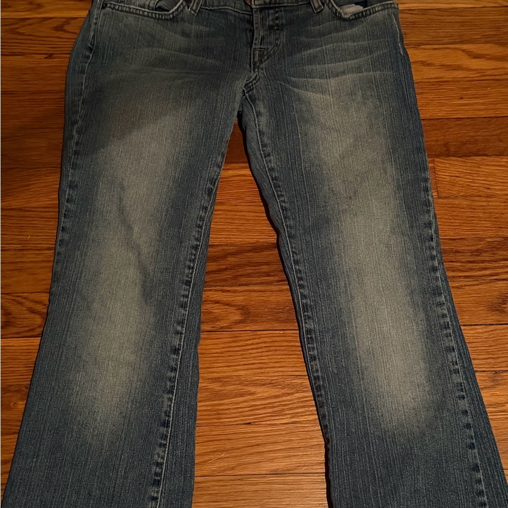 Lucky Brand Blue Women's Jeans Vintage